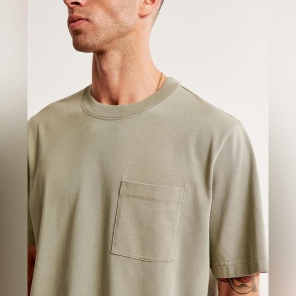 A&F Premium Polished Tee NEVER WORN - Picture 2 of 11